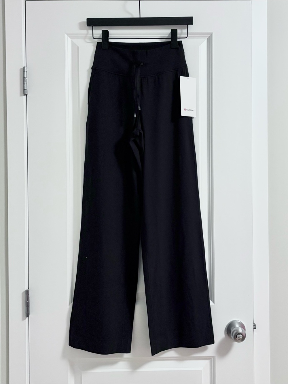 Lululemon Groove High Rise Wide Leg Pant